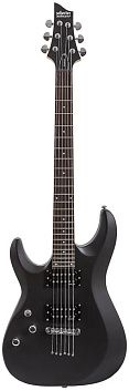 Schecter C-6 Deluxe LH SBK Леворукая электрогитара.