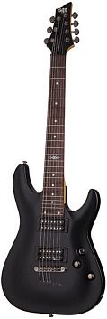 Schecter SGR C-7 BLK Электрогитара 7-струнная. 